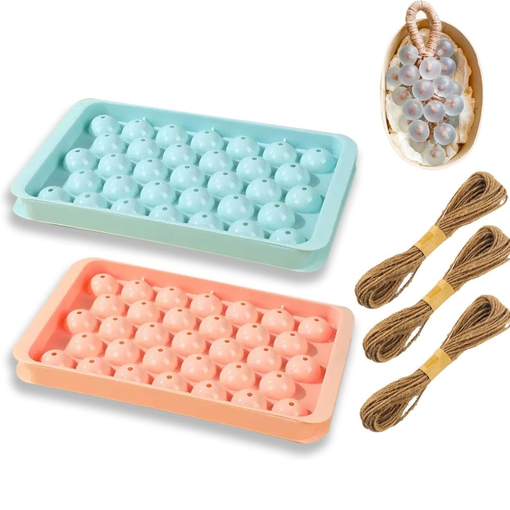 Candle Making Kits - Traubenfrucht-Seifenform DIY-Bastelzubehör 3D-Silikon-Kerzen-Gießharz-Zubehör für detaillierte, handgefertigte