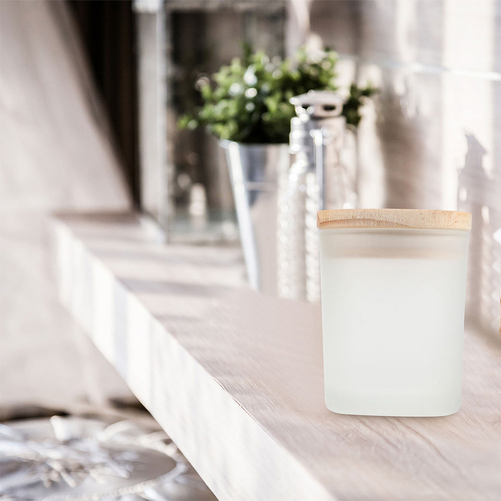 Dickwandiges Glasgefäß mit rus – Candle Making Jars With Lids Bewertung und Preis