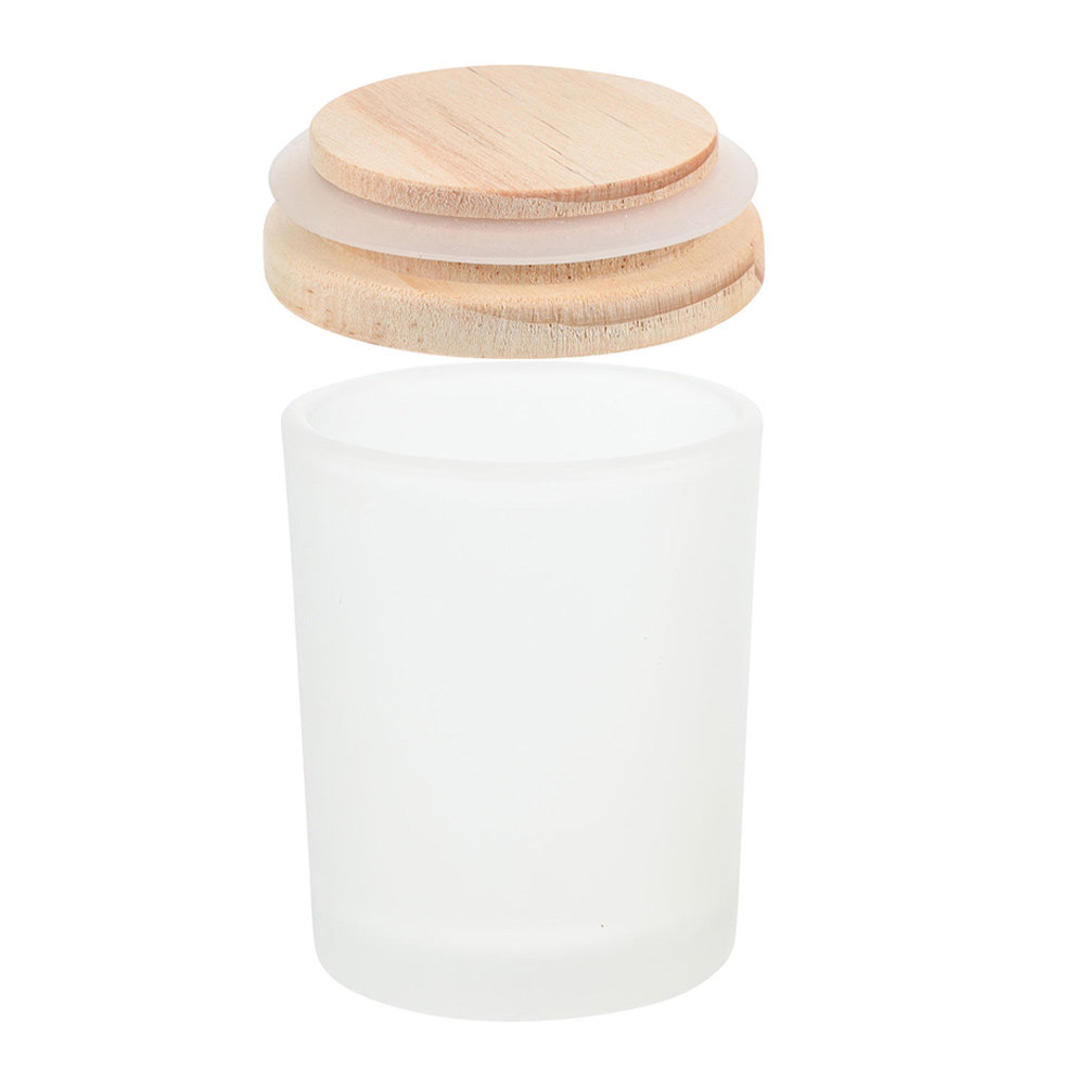 Dickwandiges Glasgefäß mit rus – Candle Making Jars With Lids Bewertung und Preis