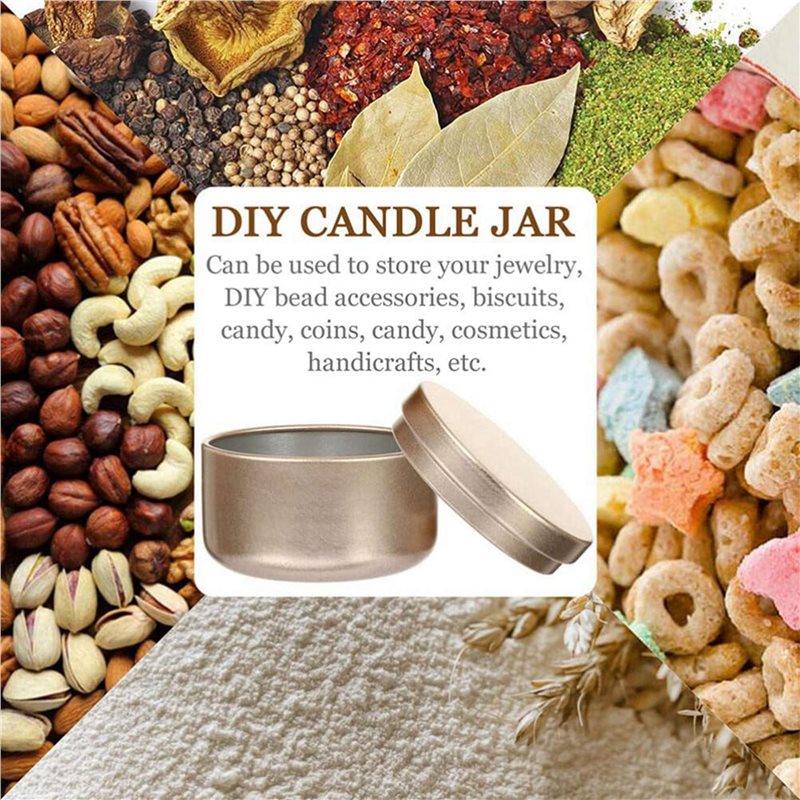 AT43-72 Stück Kerzengläser, de – Candle Making Jug Bewertung und Preis