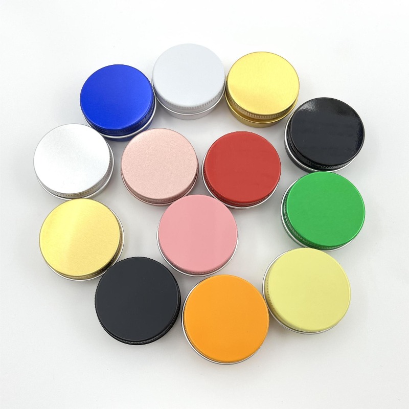5ml-250ml Kosmetik-Aluminiumdo – Tin Container Lid Bewertung und Preis