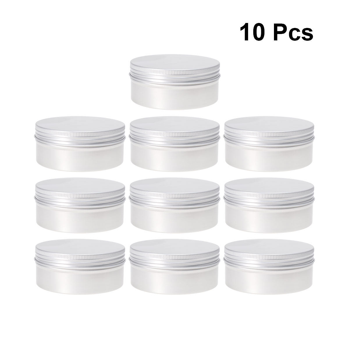 10 Stück Aluminium-Dosen mit S – Tin Container Lid Bewertung und Preis