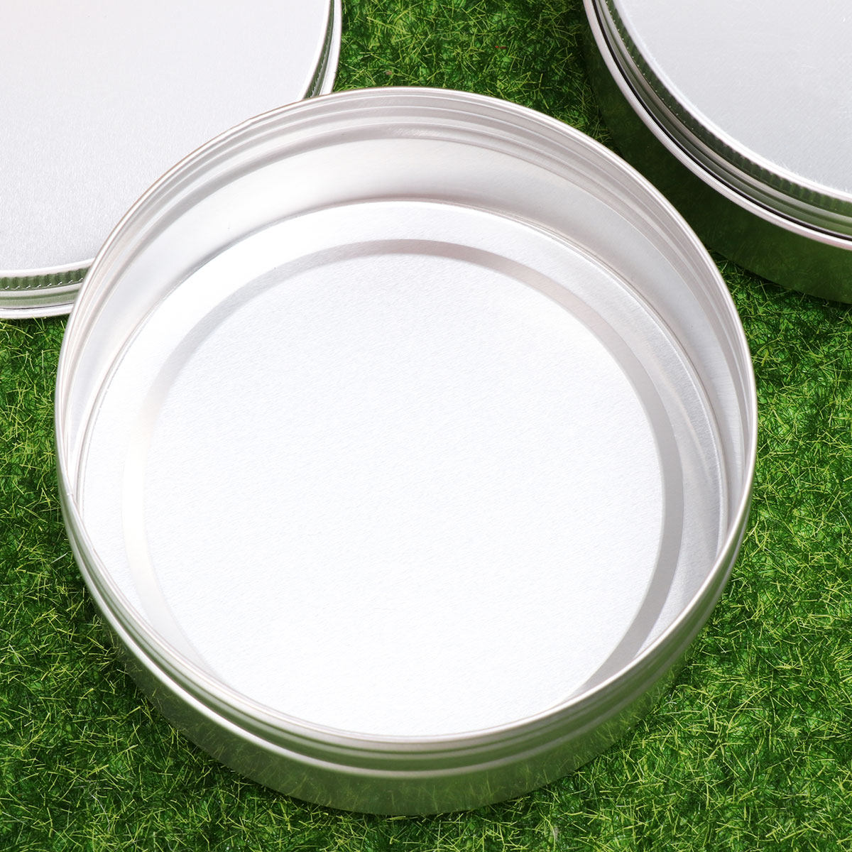 10 Stück Aluminium-Dosen mit S – Tin Container Lid Bewertung und Preis
