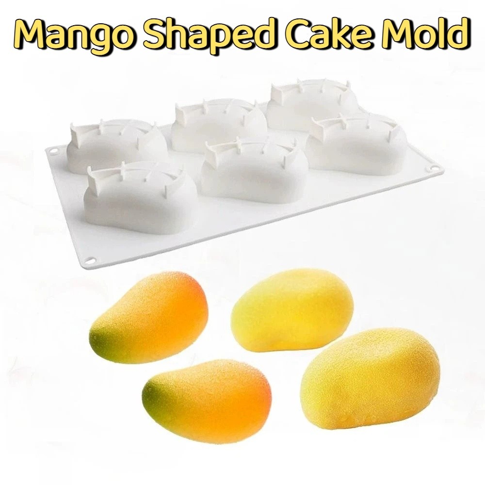6-fach Mango-förmige Kuchenfor – Candle Making Tutorial Bewertung und Preis