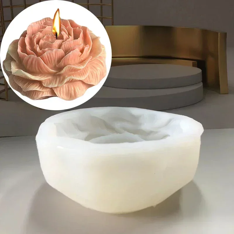 Extragroße 3D-Blumenkerzen-Sil – Candle Making Kits Bewertung und Preis