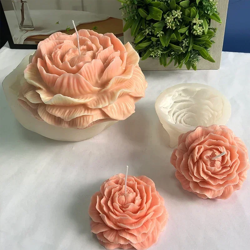 Extragroße 3D-Blumenkerzen-Sil – Candle Making Kits Bewertung und Preis
