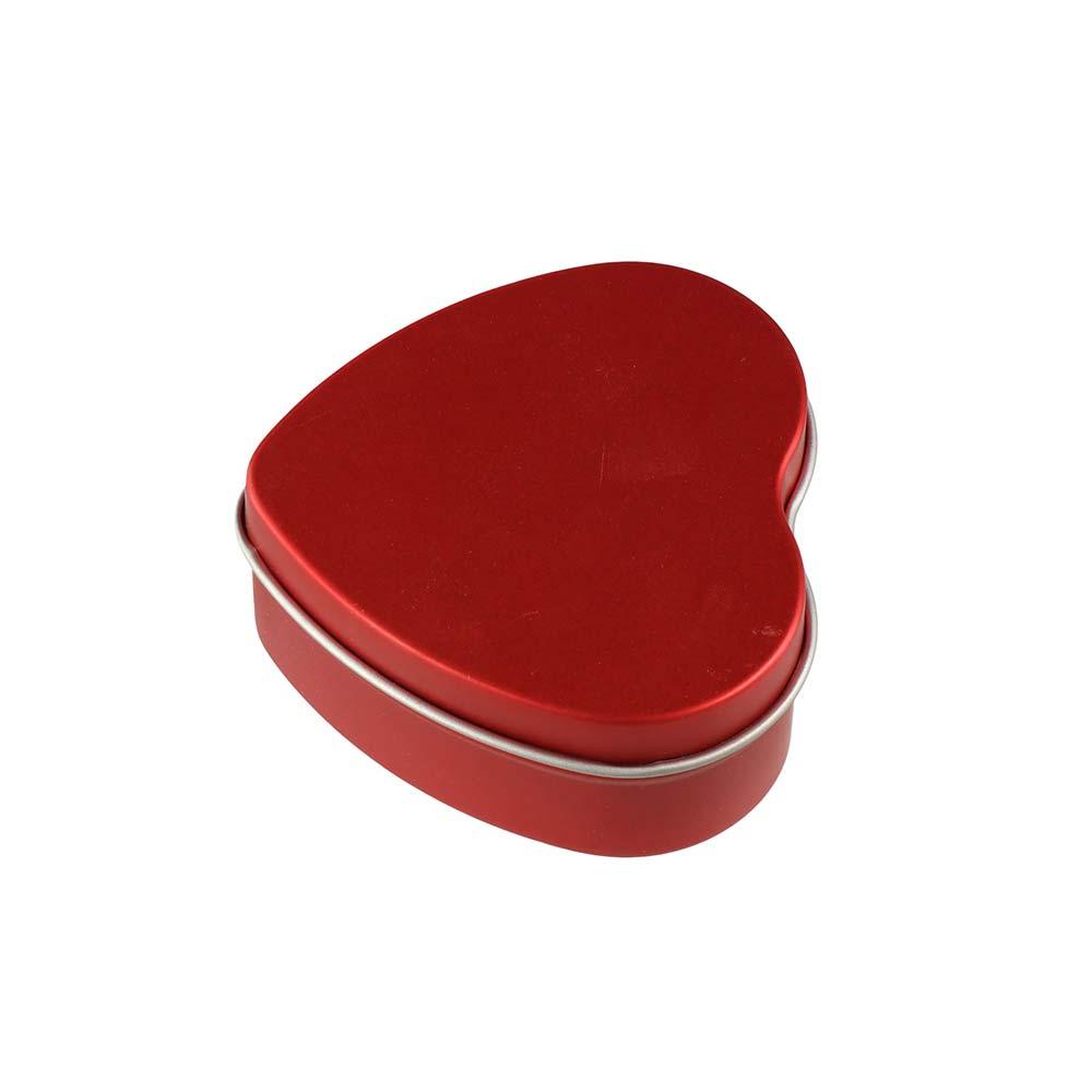 Kreative Herzförmige Blechdose – Candle Making Jars With Lids Bewertung und Preis